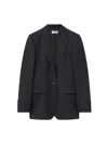 Stella Mccartney Iconic Flannel Boyfriend Jacket
