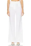 Stella Mccartney Iconic Flared Trouser In Cream