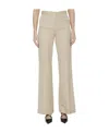 Stella Mccartney Iconic Pants In Neutral