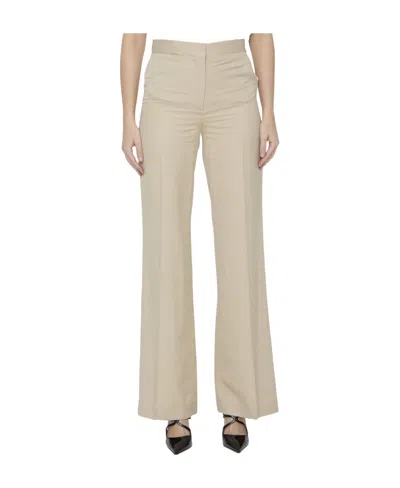 STELLA MCCARTNEY STELLA MCCARTNEY ICONIC FLARED TROUSERS