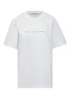 Stella Mccartney Womens Ivory Iconic Logo-print Cotton-jersey T-shirt