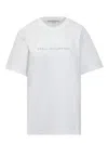 Stella Mccartney Womens Ivory Iconic Logo-print Cotton-jersey T-shirt In White