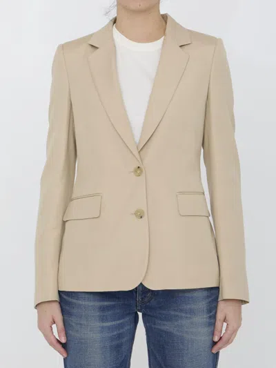 Stella Mccartney Iconic Jacket In Neutral