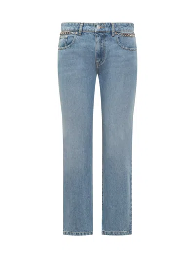 Stella Mccartney Iconic Jeans In Mid Vintage Blu