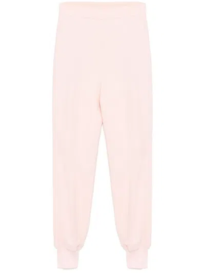 Stella Mccartney Iconic Jogger Pants In Pink