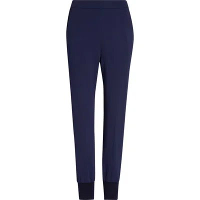 Stella Mccartney Iconic Joggers In Blue