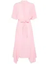 Stella Mccartney Iconic Kleid In Rosa