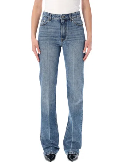 Stella Mccartney Iconic Mid Vintage Jeans For Women In Iconic Mid Vintage Blue