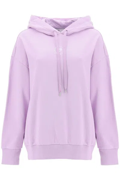 STELLA MCCARTNEY ICONIC MINI HEART HOODED SWEATSHIRT