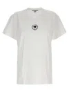 Stella Mccartney Cotton T-shirt With Circular Logo