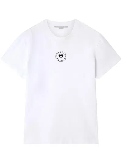 Stella Mccartney Iconic Mini Heart T-shirt