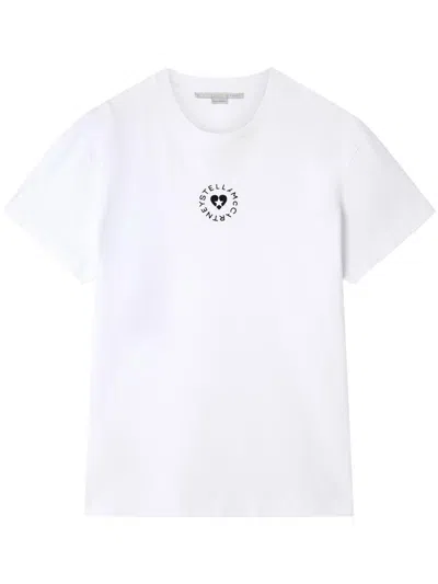 Stella Mccartney Iconic Mini Heart T-shirt