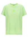 Stella Mccartney 'heart Mini Icon' T-shirt In Green