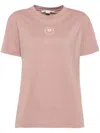 Stella Mccartney Iconic Mini Heart T-shirt In Multicolor