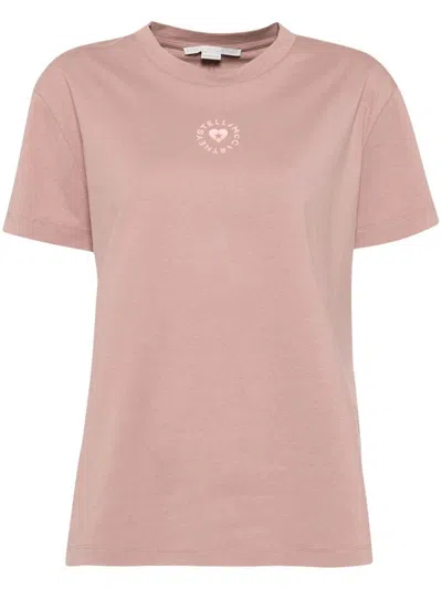 STELLA MCCARTNEY STELLA MCCARTNEY ICONIC MINI HEART T-SHIRT