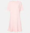 Stella Mccartney Iconic Minidress In Pink