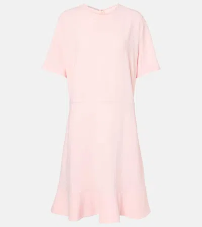 Stella Mccartney Iconic Minidress In Pink