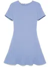 Stella Mccartney Iconic Minikleid In Blau