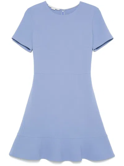 Stella Mccartney Iconic Minikleid In Blau