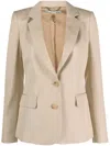 Stella Mccartney Iconic Jacket In Neutral
