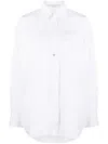 STELLA MCCARTNEY STELLA MCCARTNEY ICONIC OVERSIZED SHIRT CLOTHING