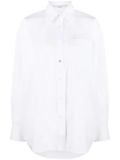 STELLA MCCARTNEY STELLA MCCARTNEY ICONIC OVERSIZED SHIRT CLOTHING