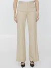 Stella Mccartney Iconic Pants In Neutral