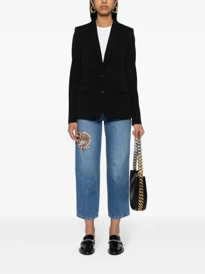 Stella Mccartney Iconic Regular Jacket In Black