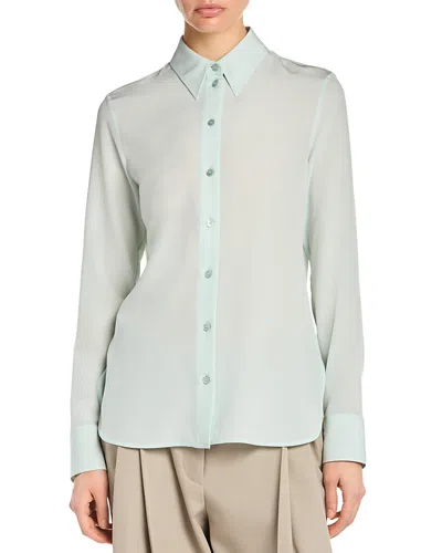 Stella Mccartney Iconic Shirt In Blue