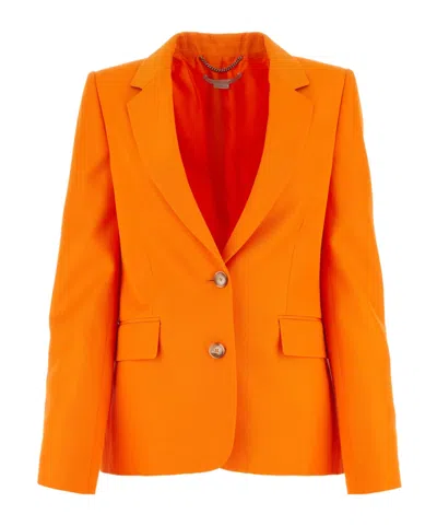 STELLA MCCARTNEY STELLA MCCARTNEY ICONIC SINGLE BREASTED TAILORED BLAZER