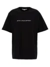 Stella Mccartney Cotton T-shirt In Black