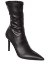 Stella Mccartney Iconic Stiletto Boot In Black