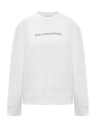 Stella Mccartney Iconic Sweatshirt In White