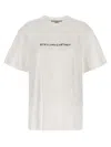 Stella Mccartney Womens Ivory Iconic Logo-print Cotton-jersey T-shirt