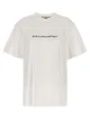 Stella Mccartney Womens Ivory Iconic Logo-print Cotton-jersey T-shirt