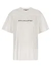 Stella Mccartney Womens Ivory Iconic Logo-print Cotton-jersey T-shirt