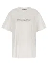 Stella Mccartney Womens Ivory Iconic Logo-print Cotton-jersey T-shirt