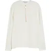 Stella Mccartney Iconic Zip Detail Top In Multi