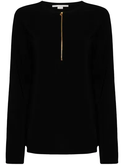 STELLA MCCARTNEY ICONIC ZIP DETAILED TOP