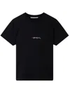 Stella Mccartney Stella Mc Cartney T Shirt With Embroidered Signature