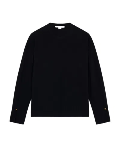 STELLA MCCARTNEY ICONICS SPLIT-CUFF JUMPER
