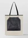 Stella Mccartney Illusion Print Chain Detail Tote Bag