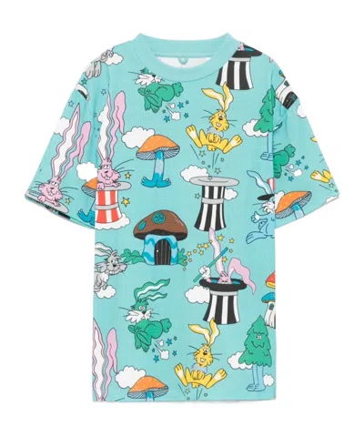 STELLA MCCARTNEY ILLUSTRATED PRINTED T-SHIRT