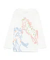 Stella Mccartney Illustration-print T-shirt In White