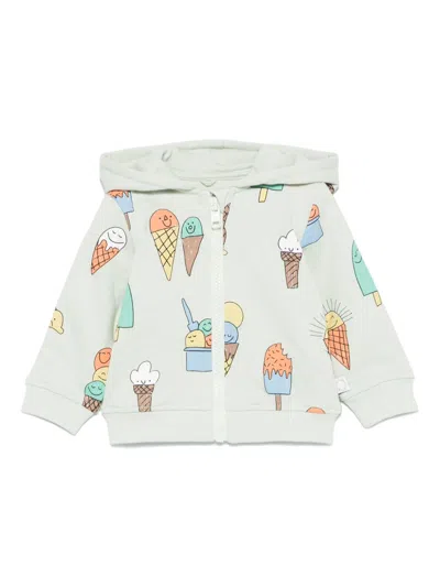 Stella Mccartney Babies' Illustration-print Hoodie In Multi