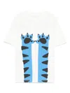 Stella Mccartney Illustration-print T-shirt In White