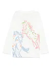 Stella Mccartney Illustration-print T-shirt In White
