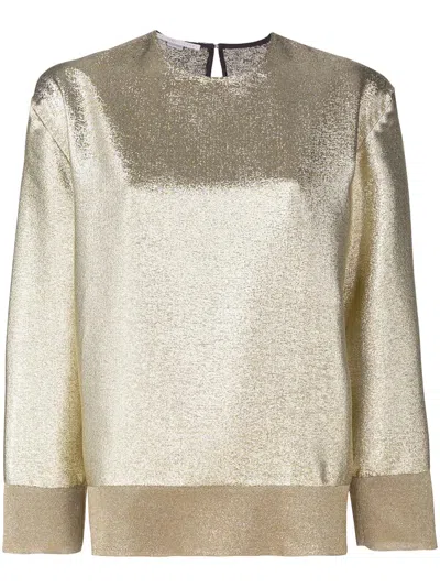 Stella Mccartney I'm Not Going To Let You Do This. In Gold