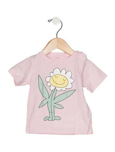 Pre-owned Stella Mccartney Babies' Infant Girl Pink Shirt