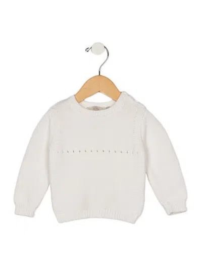 Pre-owned Stella Mccartney Babies' Infant Girls' Knit Sweater In Neutrals/yellow